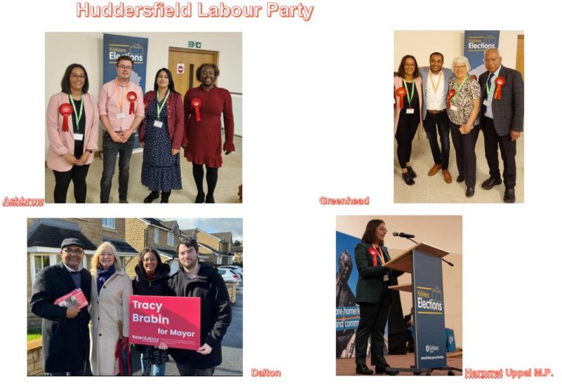 Councillors and M.P.